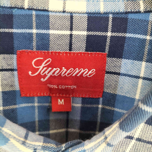 シュプリーム Supreme ロングスリーブチェックシャツ メンズ import:M