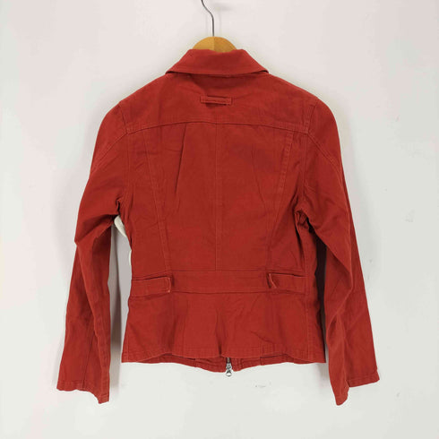 ジページェバイジャンポールゴルチエ JPG by GAULTIER マルチポケット ギミックダブルジップジャケット archive レディース 40