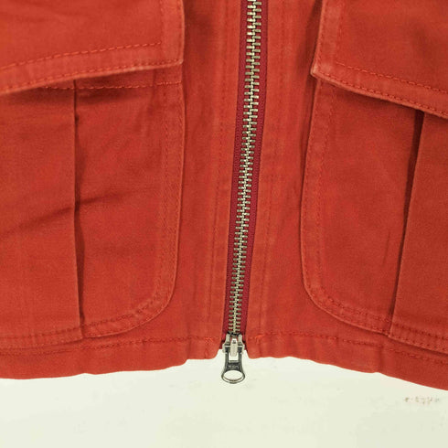 ジページェバイジャンポールゴルチエ JPG by GAULTIER マルチポケット ギミックダブルジップジャケット archive レディース 40