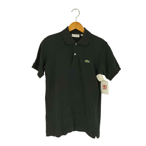 ラコステ LACOSTE CLASSIC FIT Short Sleeve Polo Shirt 鹿の子 ポロシャツ メンズ import:XS