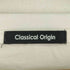 Classical Origin 垂らすだけで差別化。脱着式ベルトデザインショート丈Tシャツ メンズ JPN:L