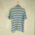 トミーヒルフィガー TOMMY HILFIGER 90S~00S ボーダー 鹿の子 ポロシャツ メンズ import:L