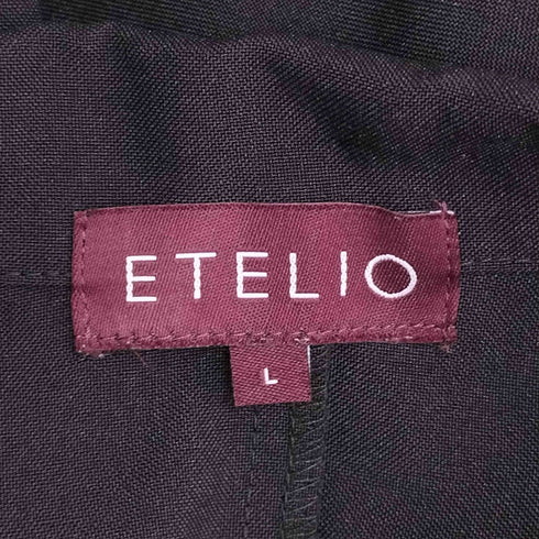 ETELIO ダブルブレスト ショートスリーブ テーラードジャケット メンズ JPN:L