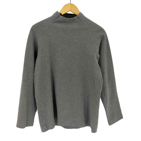 サンリミット Sans limite スパンフライスハイネックカットソー メンズ -1