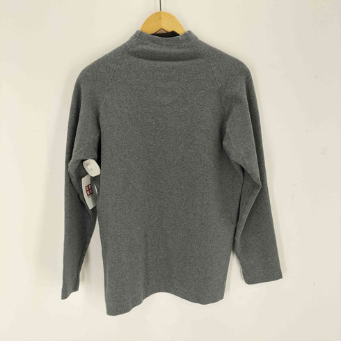 サンリミット Sans limite スパンフライスハイネックカットソー メンズ -1