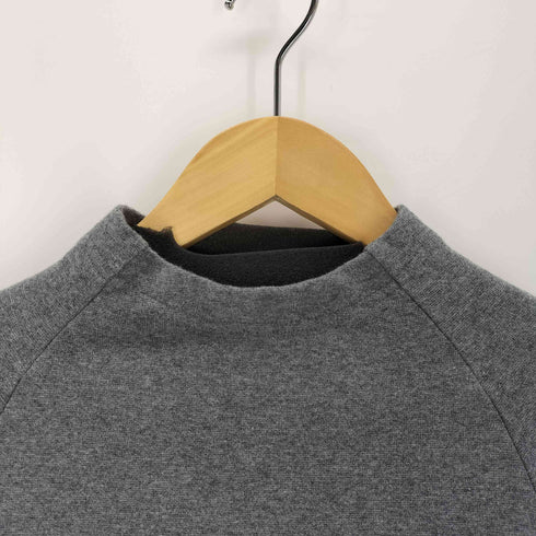 サンリミット Sans limite スパンフライスハイネックカットソー メンズ -1