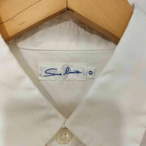 サンリミット Sans limite 2本針ボックスレギュラー WASHED メンズ JPN:0