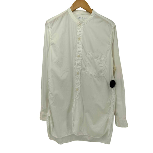 サンリミット Sans limite 2本針スタンドカラー WASHED メンズ 0