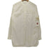 サンリミット Sans limite 2本針スタンドカラー WASHED メンズ 0