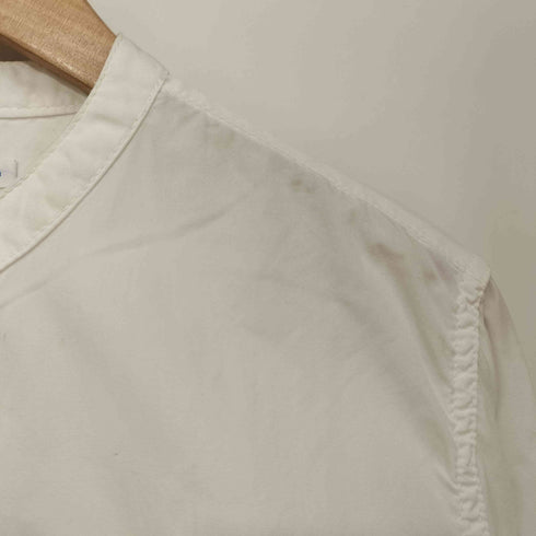 サンリミット Sans limite 2本針スタンドカラー WASHED メンズ 0