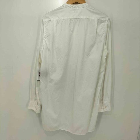 サンリミット Sans limite 2本針スタンドカラー WASHED メンズ 0