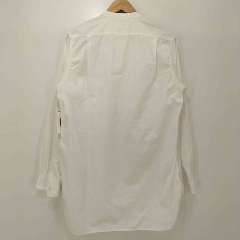 サンリミット Sans limite 2本針スタンドカラー WASHED メンズ 0