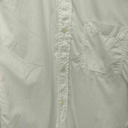サンリミット Sans limite 2本針スタンドカラー WASHED メンズ 0