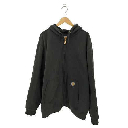カーハート Carhartt QUILT LINED HOODIE ジップアップパーカー メンズ 2XL