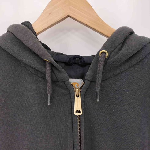 カーハート Carhartt QUILT LINED HOODIE ジップアップパーカー メンズ 2XL