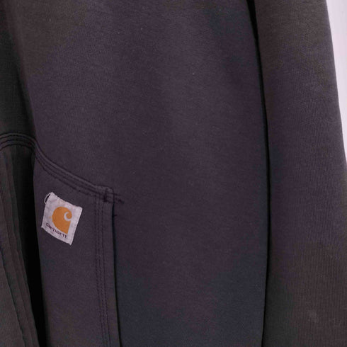 カーハート Carhartt QUILT LINED HOODIE ジップアップパーカー メンズ 2XL