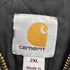 カーハート Carhartt QUILT LINED HOODIE ジップアップパーカー メンズ 2XL
