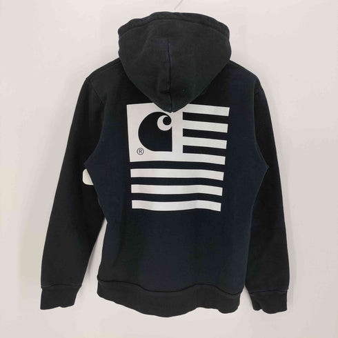 カーハートワークインプログレス Carhartt WIP HOODED STATE FLAG SWEAT メンズ import:S