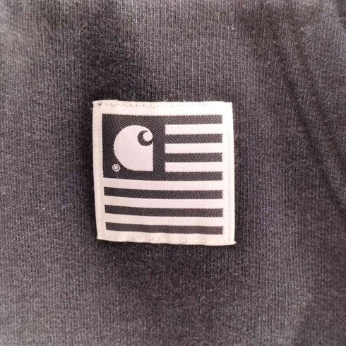 カーハートワークインプログレス Carhartt WIP HOODED STATE FLAG SWEAT メンズ import:S