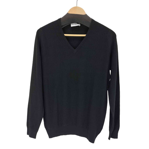 ジョンスメドレー JOHN SMEDLEY MADE IN ENGLAND ウール Vネックセーター メンズ JPN:M