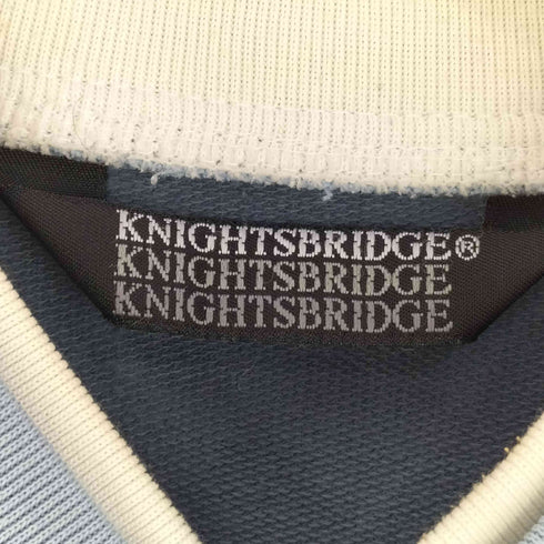 ナイツブリッジ KNIGHTSBRIDGE アームライン ヘンリーネック Tシャツ メンズ import:L