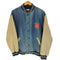 リー Lee SPORTS 90S カレッジロゴ デニム スタジャン メンズ import:L