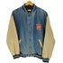 リー Lee SPORTS 90S カレッジロゴ デニム スタジャン メンズ import:L