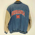 リー Lee SPORTS 90S カレッジロゴ デニム スタジャン メンズ import:L