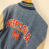 リー Lee SPORTS 90S カレッジロゴ デニム スタジャン メンズ import:L