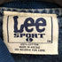 リー Lee SPORTS 90S カレッジロゴ デニム スタジャン メンズ import:L