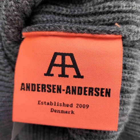 アンデルセンアンデルセン ANDERSEN-ANDERSEN イタリア製 クルーネックウールニット メンズ JPN:XS