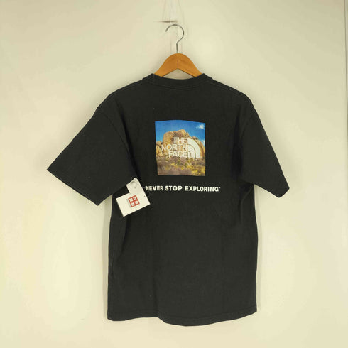 ザノースフェイス THE NORTH FACE S/S Square Logo Joshua Tree Tee メンズ JPN:M