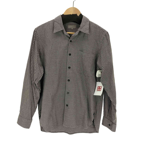 マーガレットハウエル MARGARET HOWELL コットンチェックシャツ メンズ JPN:S