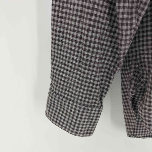 マーガレットハウエル MARGARET HOWELL コットンチェックシャツ メンズ JPN:S