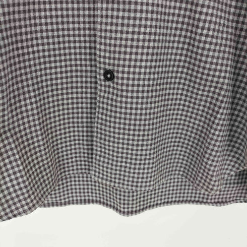 マーガレットハウエル MARGARET HOWELL コットンチェックシャツ メンズ JPN:S