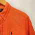 ポロバイラルフローレン Polo by RALPH LAUREN 90S ポニー 刺繍 ボタンダウン S/S シャツ メンズ import:L