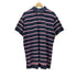ポロバイラルフローレン Polo by RALPH LAUREN 90S ポニー 刺繍 ボーダー S/S ポロシャツ メンズ import:L