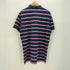 ポロバイラルフローレン Polo by RALPH LAUREN 90S ポニー 刺繍 ボーダー S/S ポロシャツ メンズ import:L