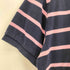 ポロバイラルフローレン Polo by RALPH LAUREN 90S ポニー 刺繍 ボーダー S/S ポロシャツ メンズ import:L
