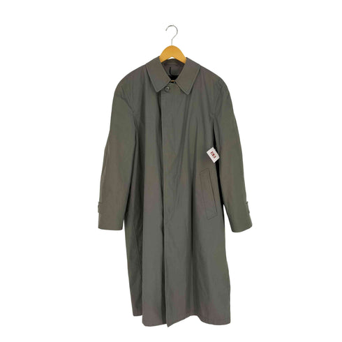 ロンドンフォグ LONDON FOG 80S IDEALジップ Wamsutta ファーライナー付き ステンカラーコート メンズ 42REG