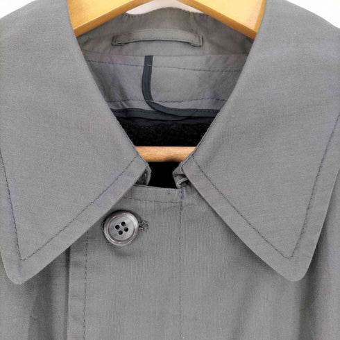 ロンドンフォグ LONDON FOG 80S IDEALジップ Wamsutta ファーライナー付き ステンカラーコート メンズ 42REG