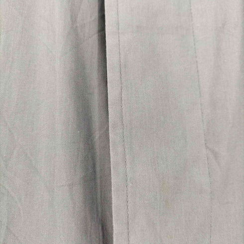 ロンドンフォグ LONDON FOG 80S IDEALジップ Wamsutta ファーライナー付き ステンカラーコート メンズ 42REG