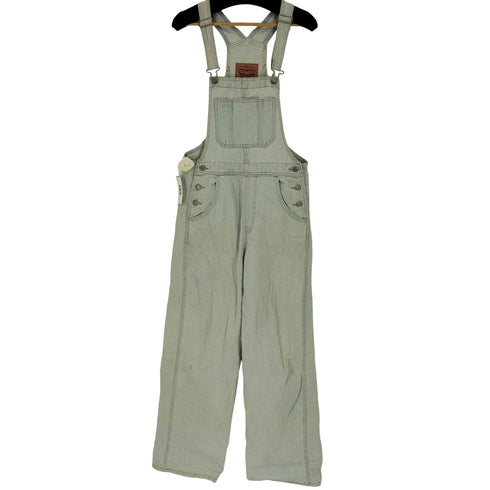 リーバイス Levis ワイドレッグ サロペット メンズ M