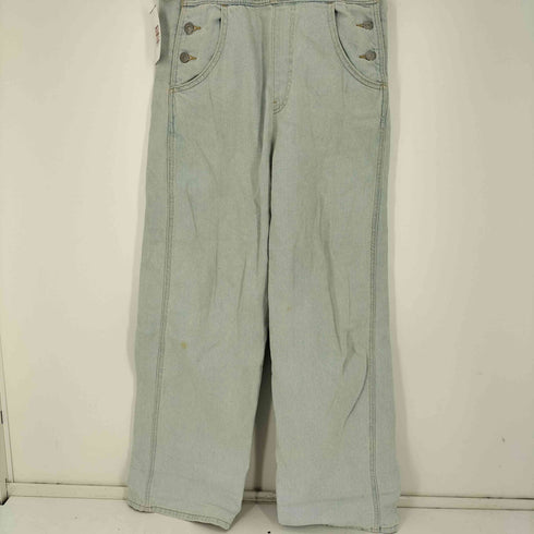 リーバイス Levis ワイドレッグ サロペット メンズ M
