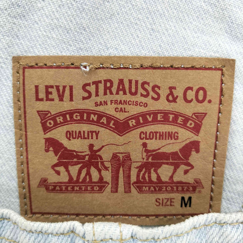 リーバイス Levis ワイドレッグ サロペット メンズ M