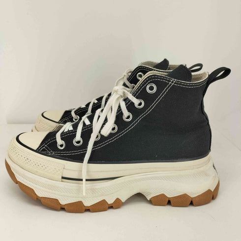 コンバース CONVERSE ALL STAR 100 TREKWAVE HI トレックウェーブ ハイ レディース JPN:24.5