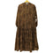 ビアズリー BEARDSLEY 23SS ペイズリープリントワンピース レディース FREE