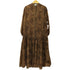 ビアズリー BEARDSLEY 23SS ペイズリープリントワンピース レディース FREE