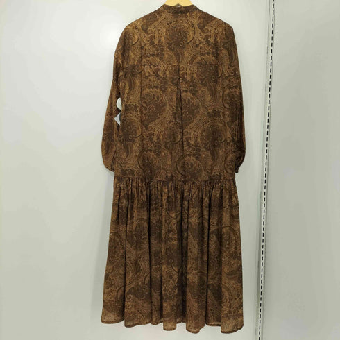 ビアズリー BEARDSLEY 23SS ペイズリープリントワンピース レディース FREE