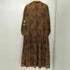 ビアズリー BEARDSLEY 23SS ペイズリープリントワンピース レディース FREE